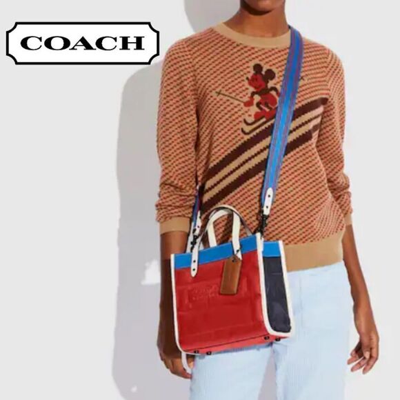 RETAIL Coach Puffy Quilted Field Tote 22 - Picture 5 of 13